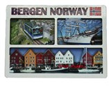 Magnet Bryggen Bergen tre