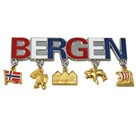 Magnet metall Bergen m. anheng