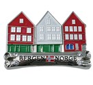 Magnet metall Bryggen i Bergen