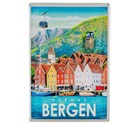 Magnet Retro Bergen
