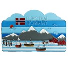 Magnet metall Citystyle Lofoten