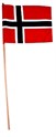 17. Mai Flagg 20x28cm