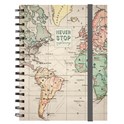 Notatbok Spiral A4 Trio, Travel