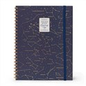 Notatbok Spiral A4 Trio, Stars