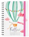 Notatbok Spiral A5 Air Balloon