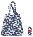 Handlenett mini maxi Signatur Navy