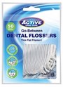 Tannstikker med flosser - Active