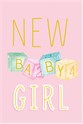 Kort L New Baby Girl