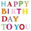 Kort S HB Happy Birthday To You
