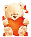 Kort S Teddy Love