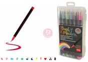 Tusj 12 pk Brush Markers - Legami