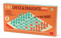 Vintage Chess & Draughts