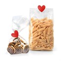 Bag clips, Heart - Legami