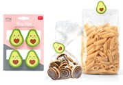 Bag clips, Avocado