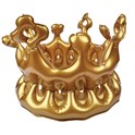 Oppblåsbar krone Party King