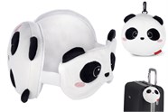 Reisepute m/øyemaske Panda