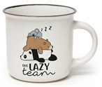 Krus Cup-puccino Lazy Team, 350ml