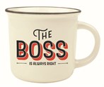 Krus Cup-puccino The Boss,  350ml