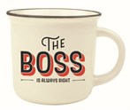 Krus Cup-puccino The Boss,  350ml