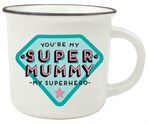 Krus Cup-puccino Super Mummy, 350ml