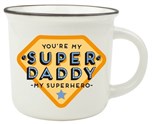 Krus Cup-puccino Super Daddy, 350ml