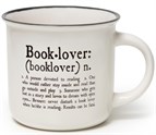 Krus Cup-puccino Booklover, 350ml