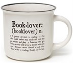 Krus Cup-puccino Booklover, 350ml