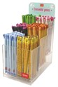 Display til penner, 6 lommer