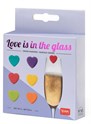 Drink markers, Love is in the glass