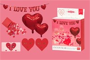 Dekorasjons kit Love is in the air