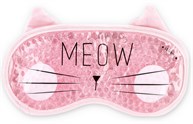 Øyemaske m. gel  Meow (D7)