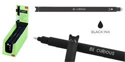 Viskbar penn Katt, sort (D30)- Legami