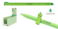 Viskbar penn Dino, grønn (D30)- Legami