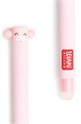 Viskbar penn Gris rosa
