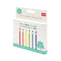 Party Bursdagslys m/ farget flamme