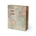 Gavepose L Map 26 x 32,5 cm - Legami