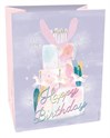 Gavepose M Unicorn Cake - Legami