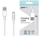 Groove Ladekabel USB-C til USB-A 2m