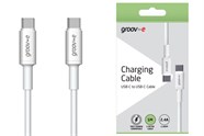 Groove Ladekabel USB-C til USB-C 1m