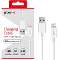 Groove Ladekabel Lightning til USB-A 1m
