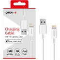 Groove Ladekabel Lightning til USB-A 2m