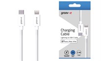 Groove Ladekabel Lightning til USB-C 1m