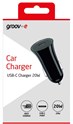 Bil lader USB-C m. 1 uttak 3.0A 20W