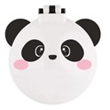 Hårbørste sammenleggbar Panda  (D4)