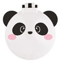 Hårbørste sammenleggbar Panda