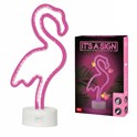 Led lampe neon effekt, Flamingo