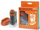 Vintage Portabelt Mikroskop