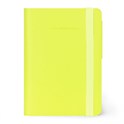 Notatbok S, linjert Lime