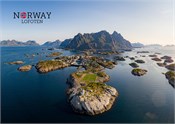 Postkort Lofoten landskap