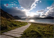 Postkort Lofoten strand